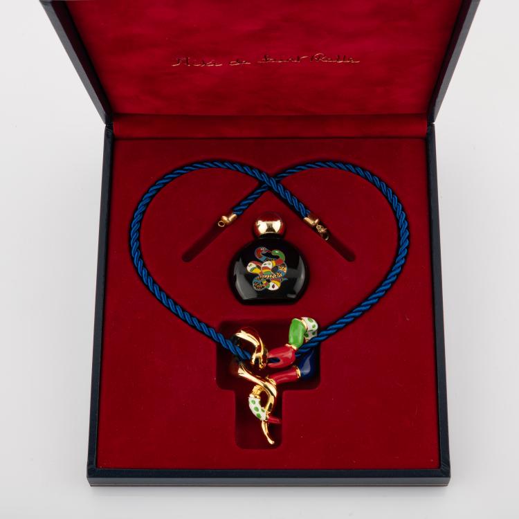 Bild 1 zu Objekt, Halskette 'Dance of the snakes', 1970, Niki de Saint Phalle, 180C 600