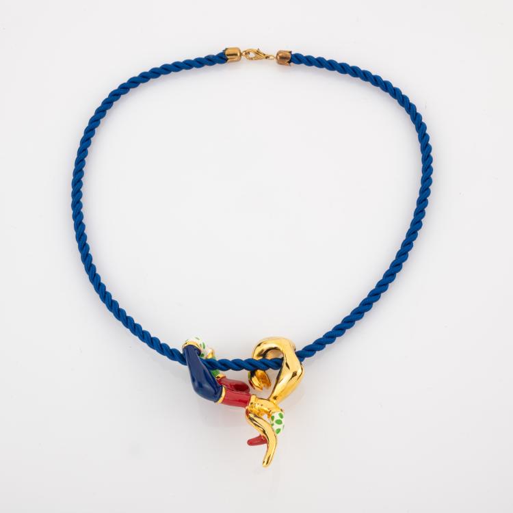 Bild 2 zu Objekt, Halskette 'Dance of the snakes', 1970, Niki de Saint Phalle, 180C 600