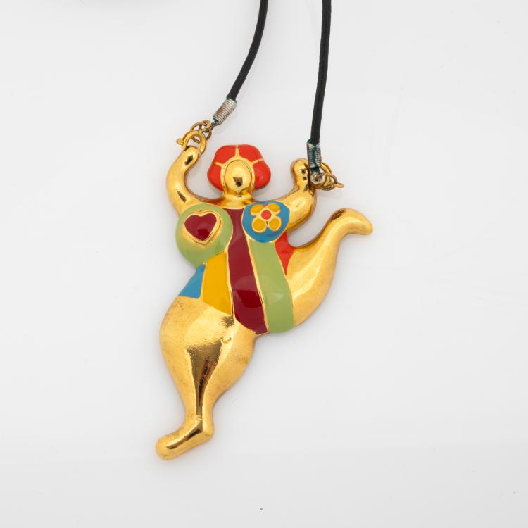 Bild 1 zu Objekt, Anh&auml;nger 'Nana', 2002, Niki de Saint Phalle, 180C 601