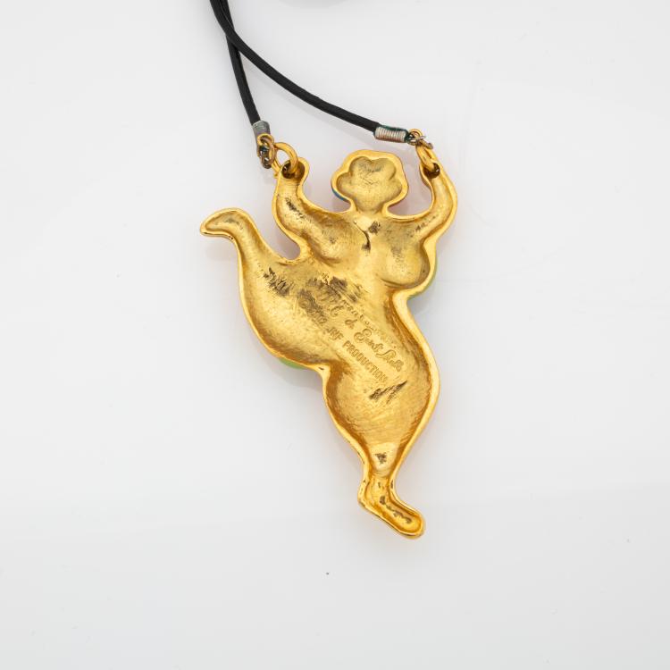 Bild 2 zu Objekt, Anh&auml;nger 'Nana', 2002, Niki de Saint Phalle, 180C 601