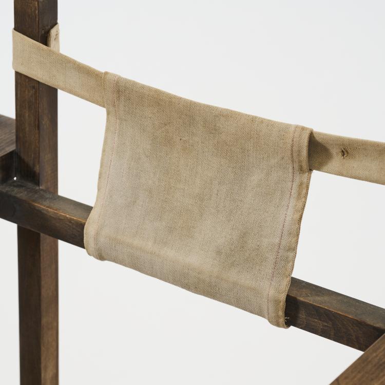 Bild 1 zu Objekt, 'Hoge Stoel', c. 1919, Gerrit Rietveld, Rietveld, Gerrit, 180B 423