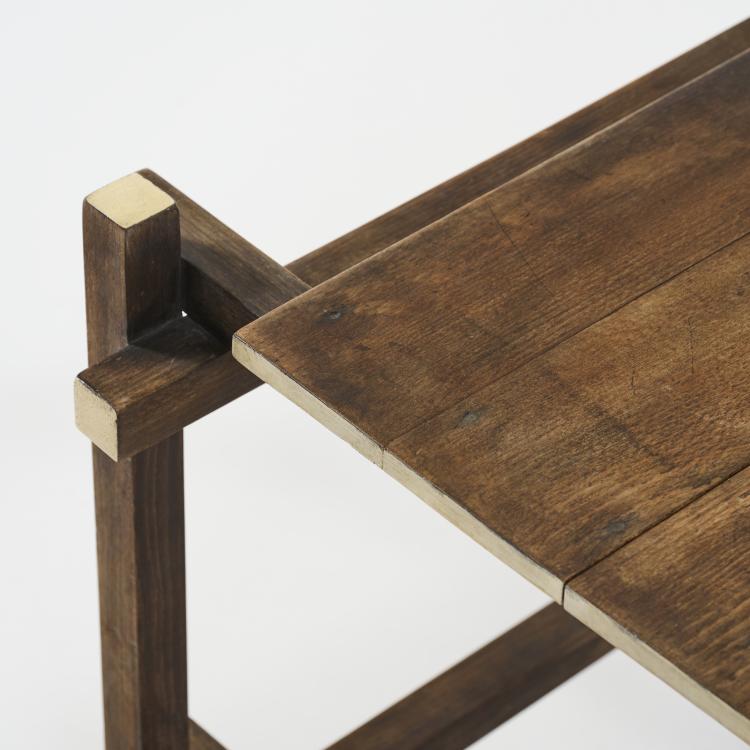 Bild 2 zu Objekt, 'Hoge Stoel', c. 1919, Gerrit Rietveld, Rietveld, Gerrit, 180B 423