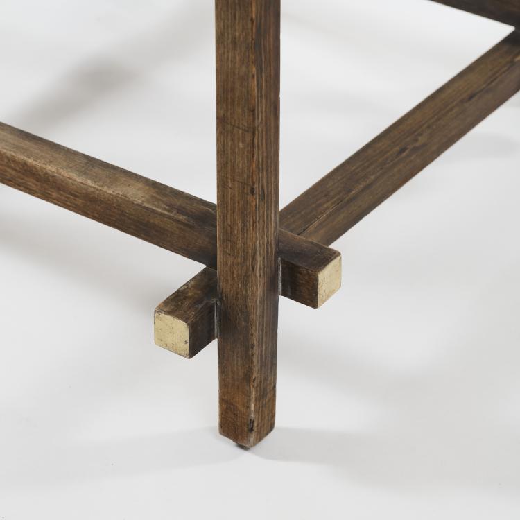 Bild 3 zu Objekt, 'Hoge Stoel', c. 1919, Gerrit Rietveld, Rietveld, Gerrit, 180B 423