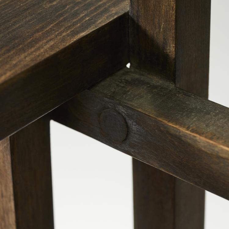 Bild 8 zu Objekt, 'Hoge Stoel', c. 1919, Gerrit Rietveld, Rietveld, Gerrit, 180B 423