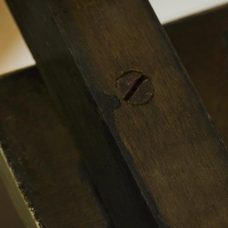 Bild 9 zu Objekt, 'Hoge Stoel', c. 1919, Gerrit Rietveld, Rietveld, Gerrit, 180B 423