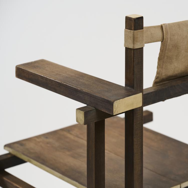 Bild 19 zu Objekt, 'Hoge Stoel', c. 1919, Gerrit Rietveld, Rietveld, Gerrit, 180B 423