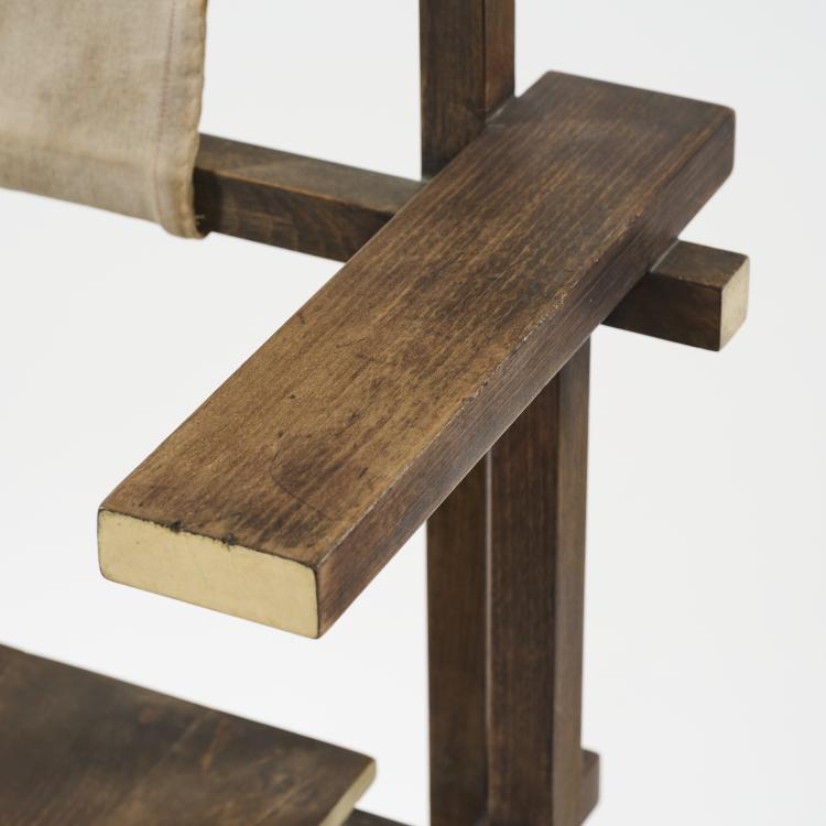 Bild 21 zu Objekt, 'Hoge Stoel', c. 1919, Gerrit Rietveld, Rietveld, Gerrit, 180B 423