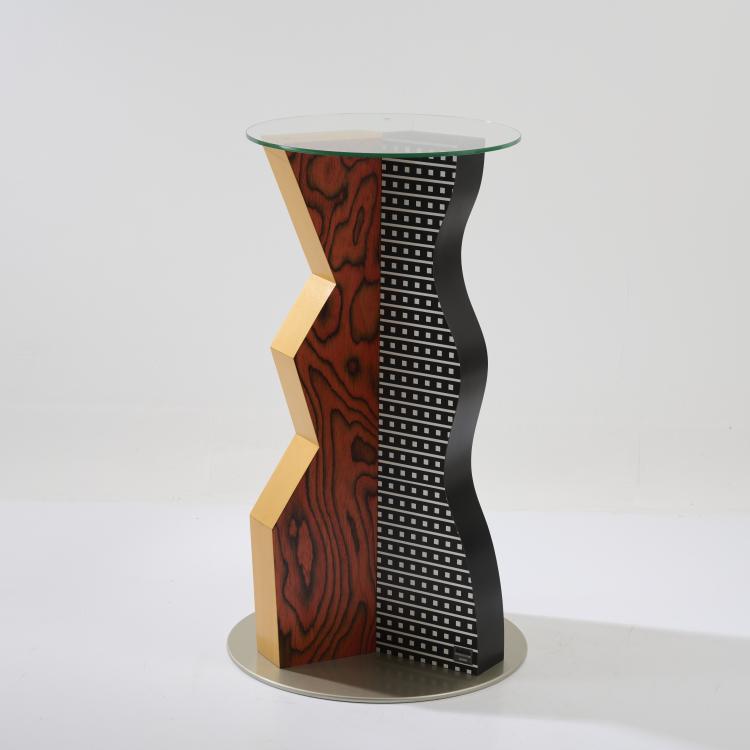 Bild 1 zu Objekt, High table 'Ivory', 1985 (design), Ettore Sottsass, Memphis, Mailand / Milan, 180B 511