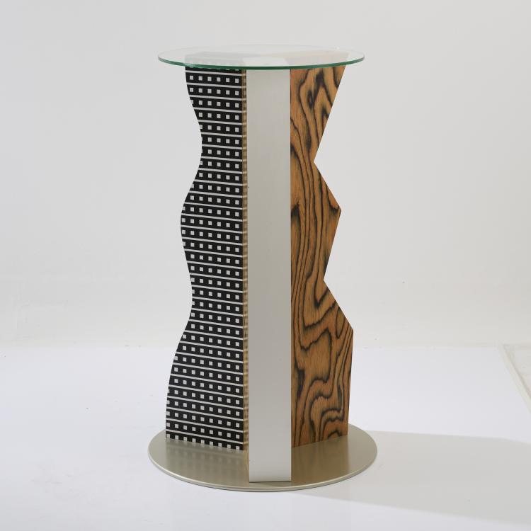 Bild 2 zu Objekt, High table 'Ivory', 1985 (design), Ettore Sottsass, Memphis, Mailand / Milan, 180B 511