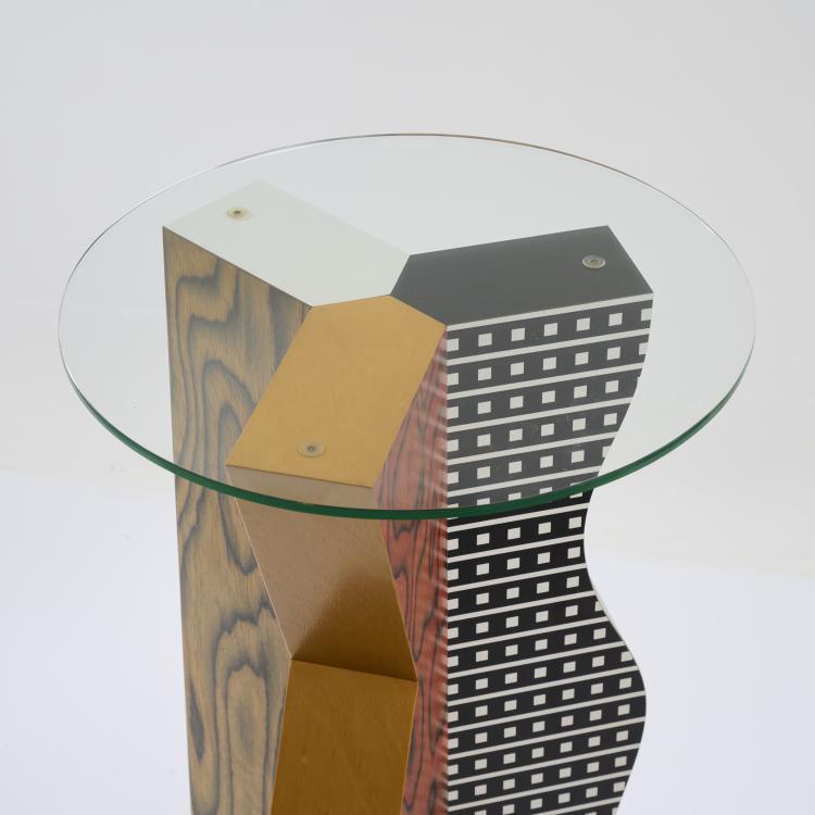 Bild 3 zu Objekt, High table 'Ivory', 1985 (design), Ettore Sottsass, Memphis, Mailand / Milan, 180B 511
