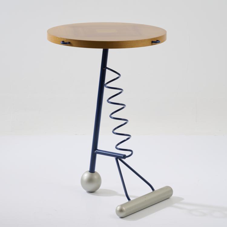 Bild 1 zu Objekt, Side table 'RIT', 1992, Luigi Serafini, Memphis Extra, Mailand / Milan, 180B 518