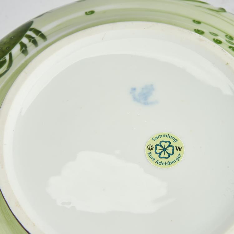 Bild 8 zu Objekt, Eight pieces from the fish service 'Modern', 1899, Hermann Gradl, Nymphenburg, KPM, 180A 305