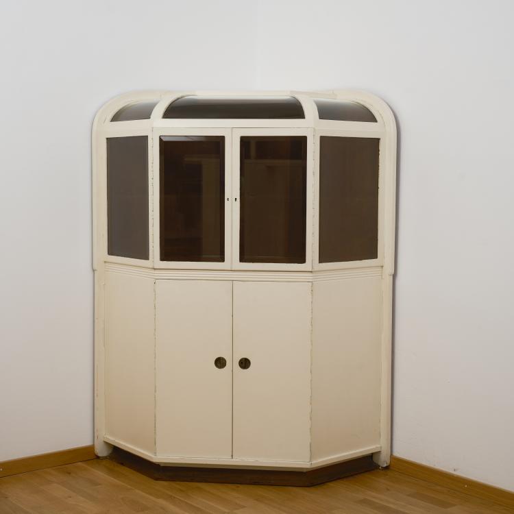 Bild 4 zu Objekt, Display cabinet from the dining room of Else von Guaita-Lampe, 1906, Henry van de Velde, Scheidemantel, H., Weimar, 180B 395