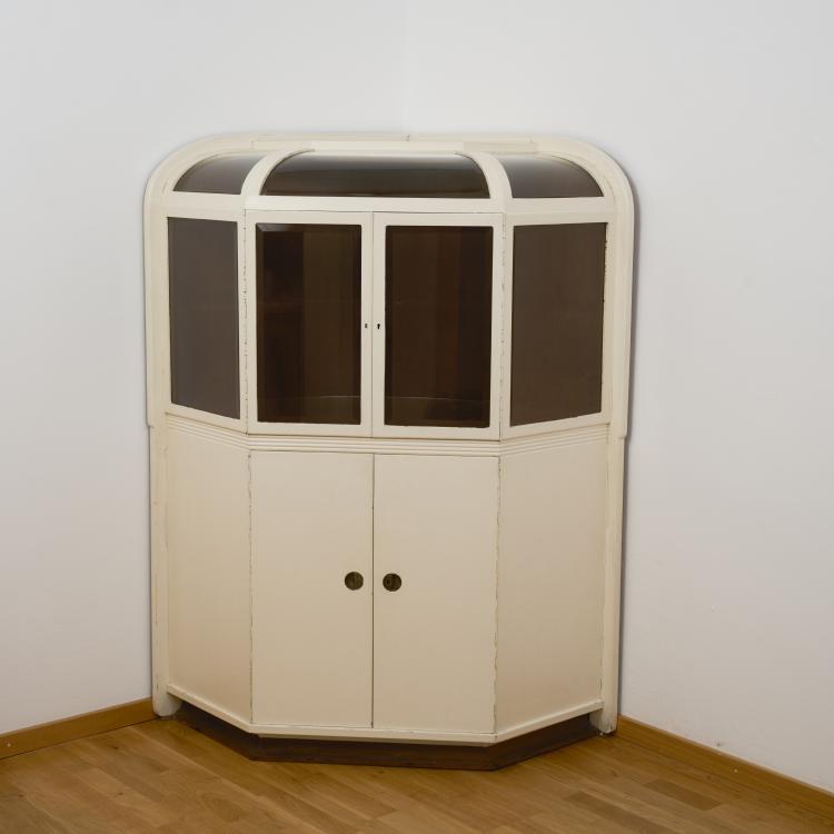 Bild 5 zu Objekt, Display cabinet from the dining room of Else von Guaita-Lampe, 1906, Henry van de Velde, Scheidemantel, H., Weimar, 180B 395