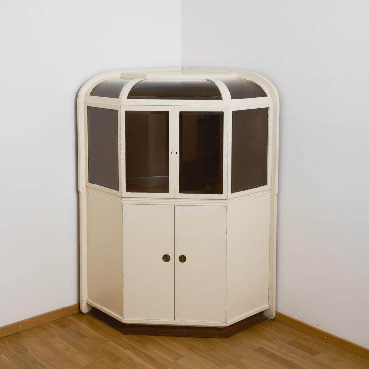 Bild 7 zu Objekt, Display cabinet from the dining room of Else von Guaita-Lampe, 1906, Henry van de Velde, Scheidemantel, H., Weimar, 180B 395