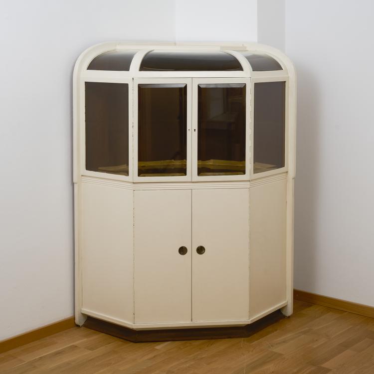 Bild 4 zu Objekt, Display cabinet from the dining room of Else von Guaita-Lampe, 1906, Henry van de Velde, Scheidemantel, H., Weimar, 180B 396