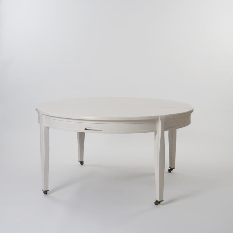 Bild 2 zu Objekt, Dining table from the dining room of Else von Guaita-Lampe, 1906, Henry van de Velde, Scheidemantel, H., Weimar, 180B 398