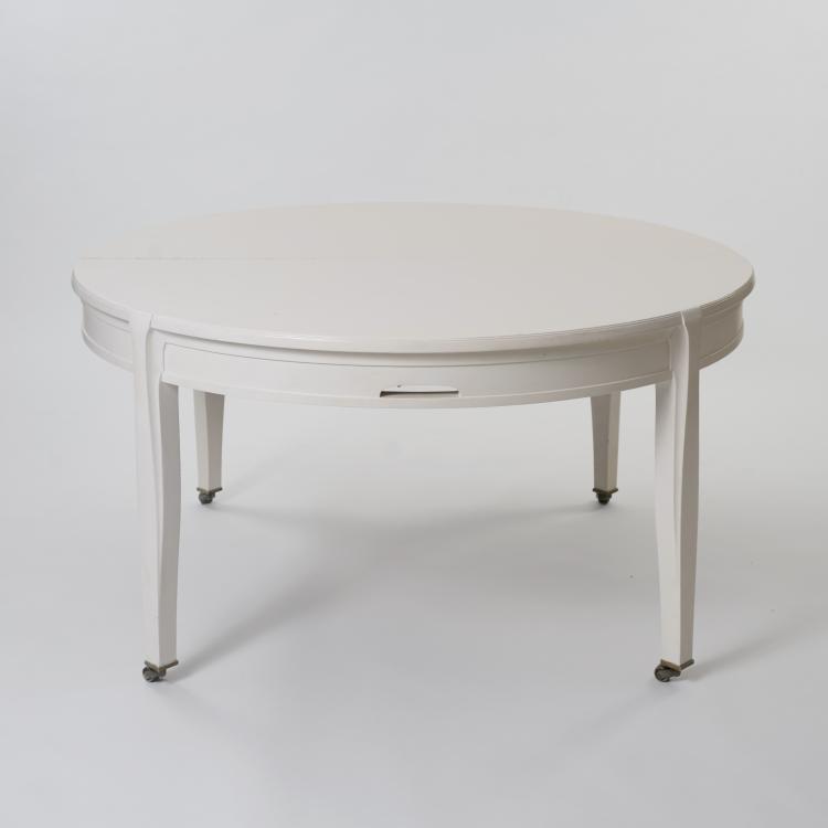 Bild 3 zu Objekt, Dining table from the dining room of Else von Guaita-Lampe, 1906, Henry van de Velde, Scheidemantel, H., Weimar, 180B 398