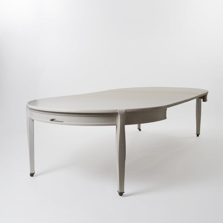 Bild 5 zu Objekt, Dining table from the dining room of Else von Guaita-Lampe, 1906, Henry van de Velde, Scheidemantel, H., Weimar, 180B 398