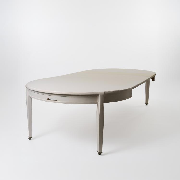 Bild 6 zu Objekt, Dining table from the dining room of Else von Guaita-Lampe, 1906, Henry van de Velde, Scheidemantel, H., Weimar, 180B 398