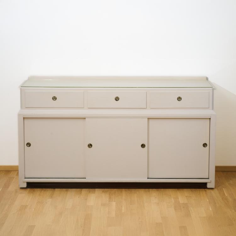 Bild 1 zu Objekt, Sideboard from the dining room of Else von Guaita-Lampe, 1906, Henry van de Velde, Scheidemantel, H., Weimar, 180B 399