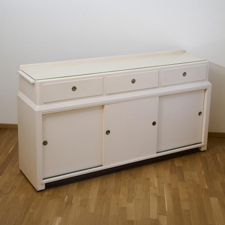 Bild 3 zu Objekt, Sideboard from the dining room of Else von Guaita-Lampe, 1906, Henry van de Velde, Scheidemantel, H., Weimar, 180B 399