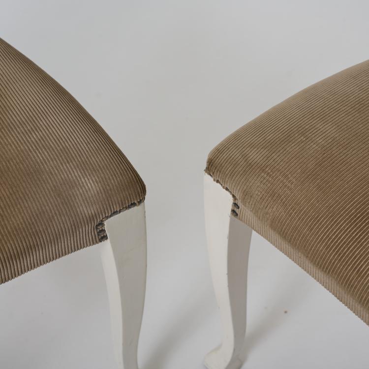 Bild 5 zu Objekt, Six chairs from the dining room of Else von Guaita-Lampe, 1906, Henry van de Velde, Scheidemantel, H., Weimar, 180B 397