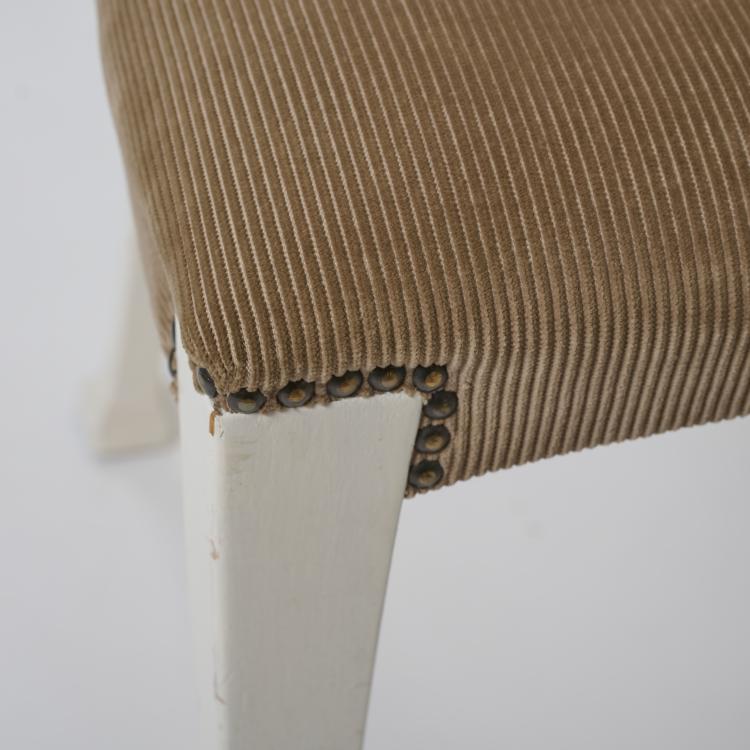 Bild 8 zu Objekt, Six chairs from the dining room of Else von Guaita-Lampe, 1906, Henry van de Velde, Scheidemantel, H., Weimar, 180B 397