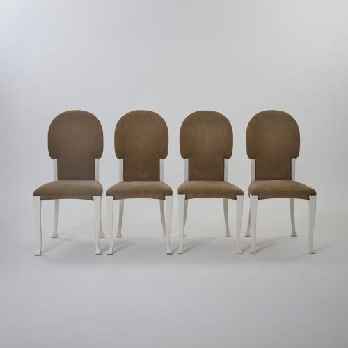 Six chairs from the dining room of Else von Guaita-Lampe, 1906