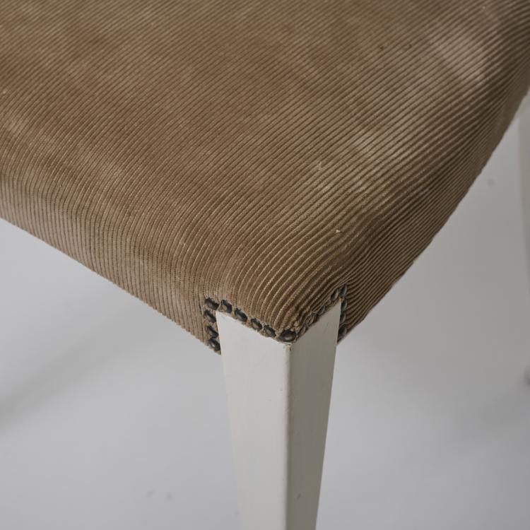 Bild 4 zu Objekt, Six chairs from the dining room of Else von Guaita-Lampe, 1906, Henry van de Velde, Scheidemantel, H., Weimar, 180B 400