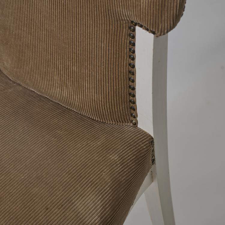 Bild 5 zu Objekt, Six chairs from the dining room of Else von Guaita-Lampe, 1906, Henry van de Velde, Scheidemantel, H., Weimar, 180B 400