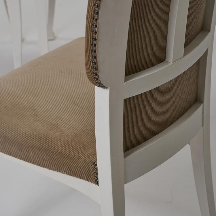 Bild 6 zu Objekt, Six chairs from the dining room of Else von Guaita-Lampe, 1906, Henry van de Velde, Scheidemantel, H., Weimar, 180B 400