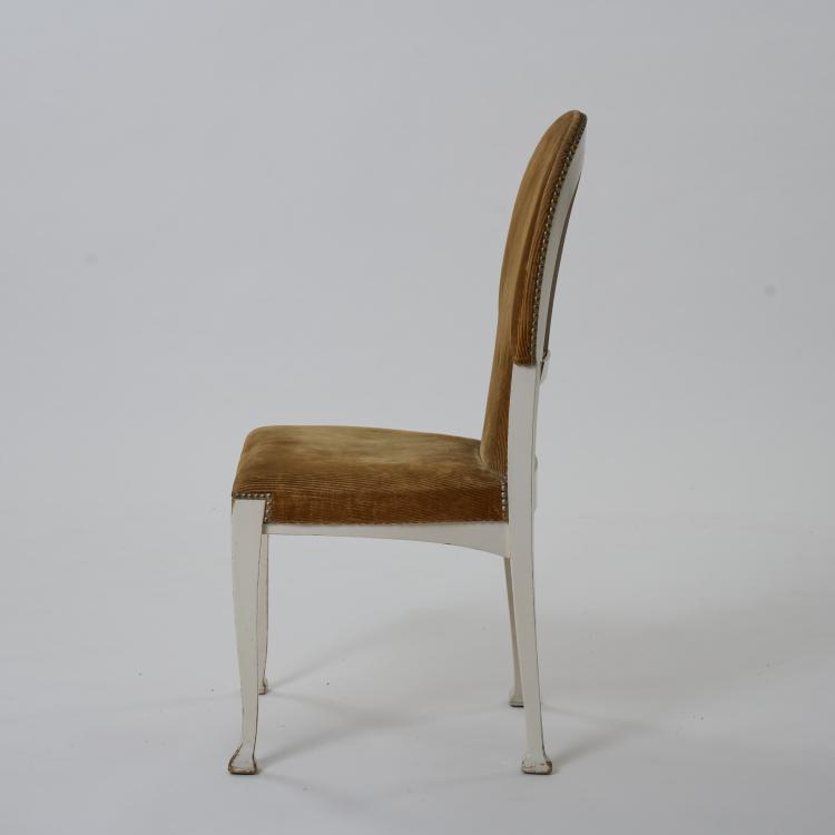 Bild 1 zu Objekt, Two chairs from the dining room of Else von Guaita-Lampe, 1906, Henry van de Velde, Scheidemantel, H., Weimar, 180B 402