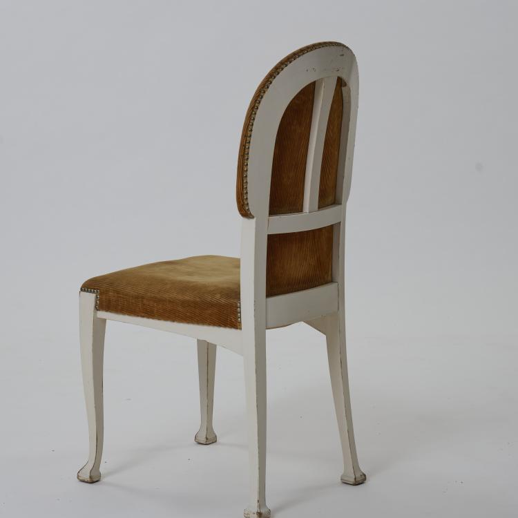 Bild 3 zu Objekt, Two chairs from the dining room of Else von Guaita-Lampe, 1906, Henry van de Velde, Scheidemantel, H., Weimar, 180B 402