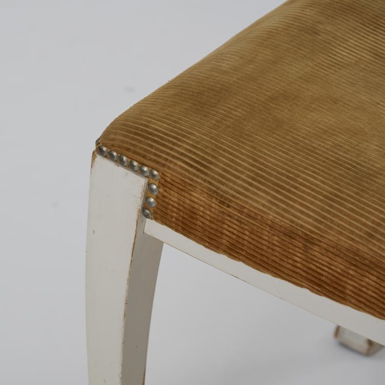 Bild 5 zu Objekt, Two chairs from the dining room of Else von Guaita-Lampe, 1906, Henry van de Velde, Scheidemantel, H., Weimar, 180B 402