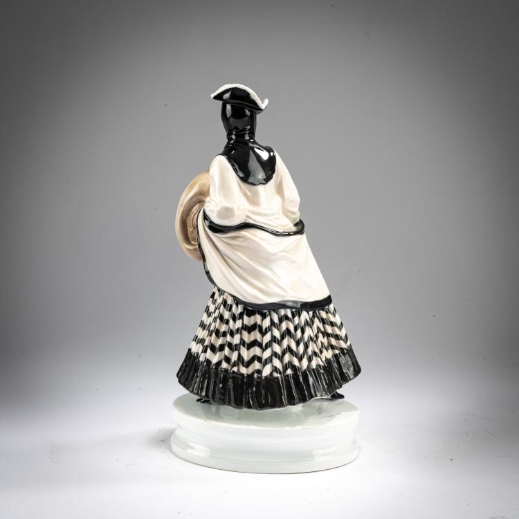 Bild 2 zu Objekt, Lady with a Muff (Lo Hesse), 1918, Constantin Holzer-Defanti, Rosenthal, Selb, 180A 284