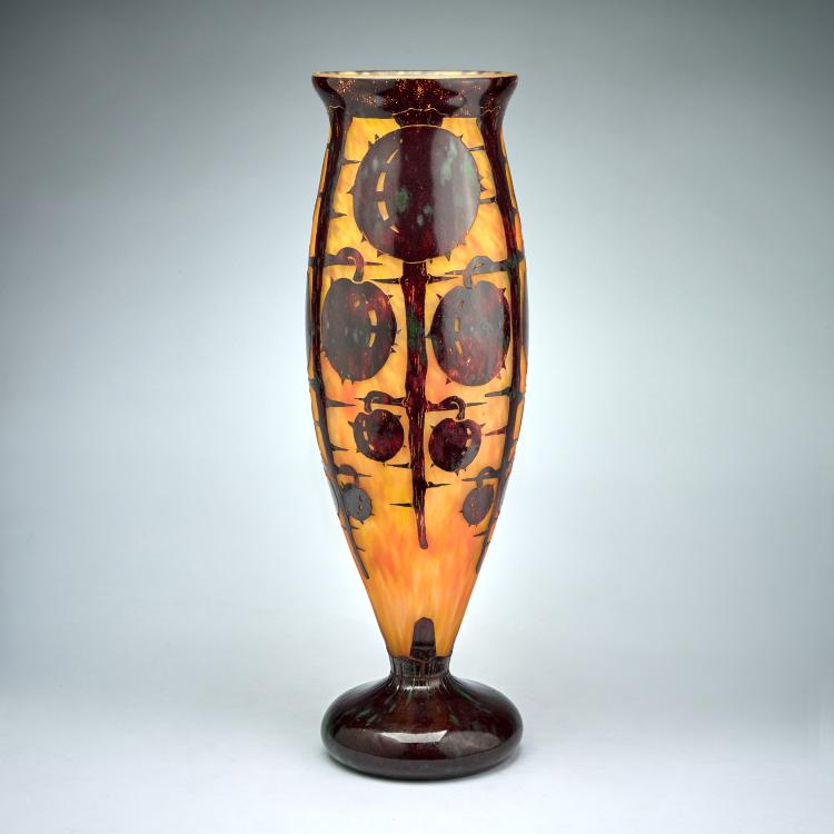 Bild 2 zu Objekt, Vase 'Marrons', 1922-25, Schneider, Epinay-sur-Seine, 180A 87