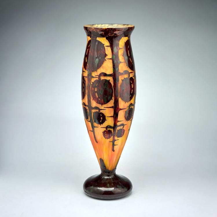 Bild 3 zu Objekt, Vase 'Marrons', 1922-25, Schneider, Epinay-sur-Seine, 180A 87