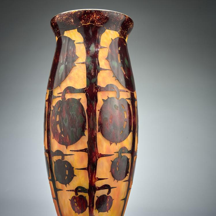 Bild 4 zu Objekt, Vase 'Marrons', 1922-25, Schneider, Epinay-sur-Seine, 180A 87