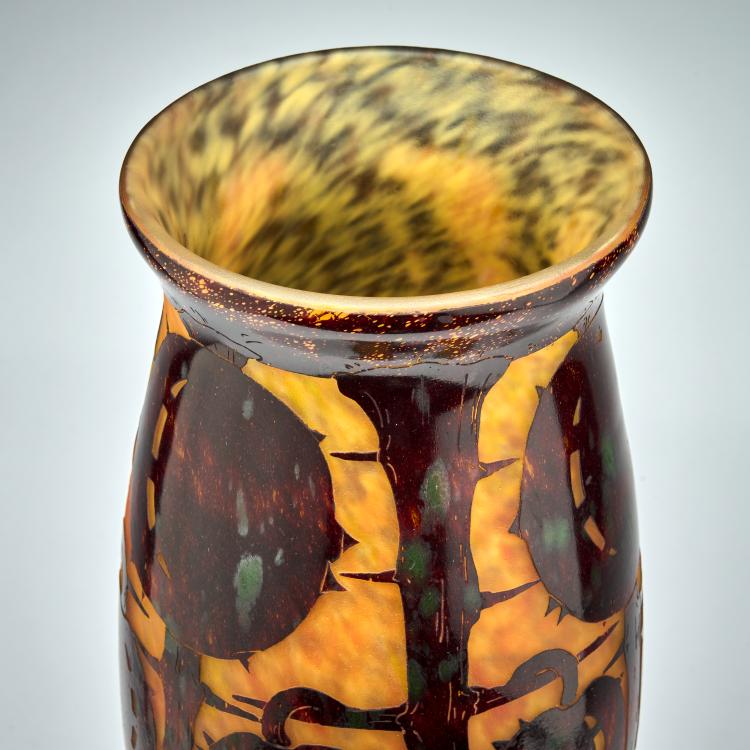 Bild 5 zu Objekt, Vase 'Marrons', 1922-25, Schneider, Epinay-sur-Seine, 180A 87