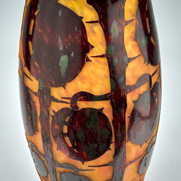 Bild 6 zu Objekt, Vase 'Marrons', 1922-25, Schneider, Epinay-sur-Seine, 180A 87