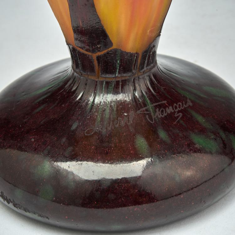 Bild 7 zu Objekt, Vase 'Marrons', 1922-25, Schneider, Epinay-sur-Seine, 180A 87