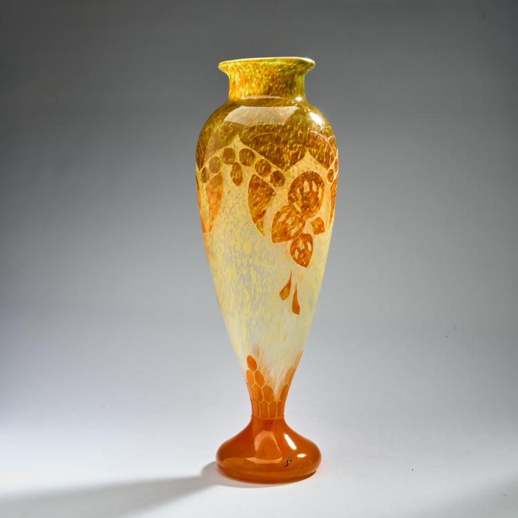 Bild 1 zu Objekt, Vase 'Coqueret', 1919-21, Schneider, Epinay-sur-Seine, 180A 81