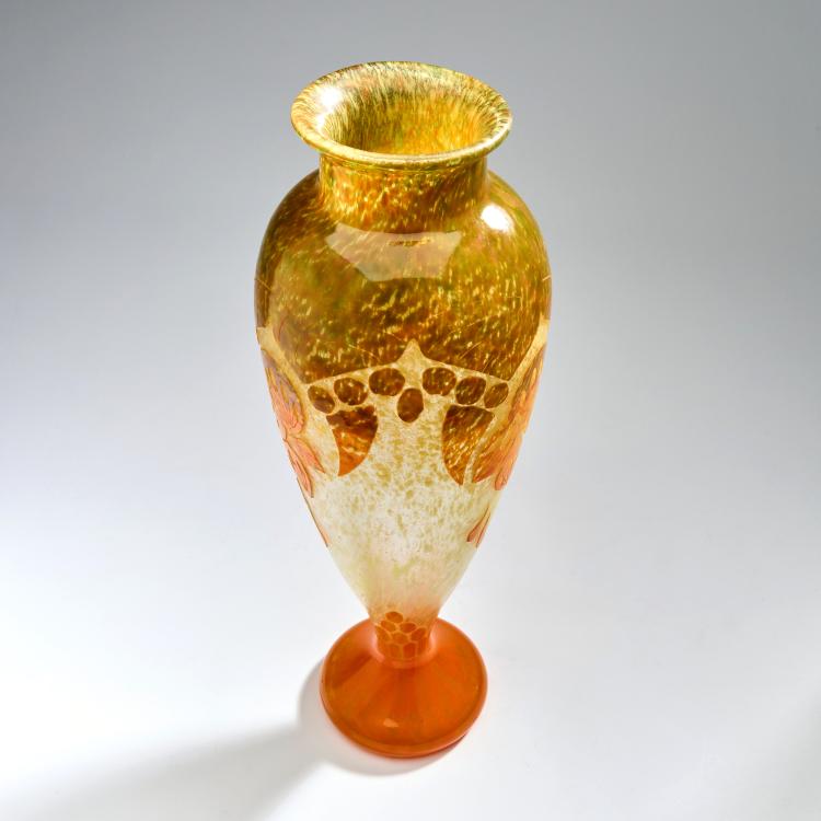 Bild 2 zu Objekt, Vase 'Coqueret', 1919-21, Schneider, Epinay-sur-Seine, 180A 81