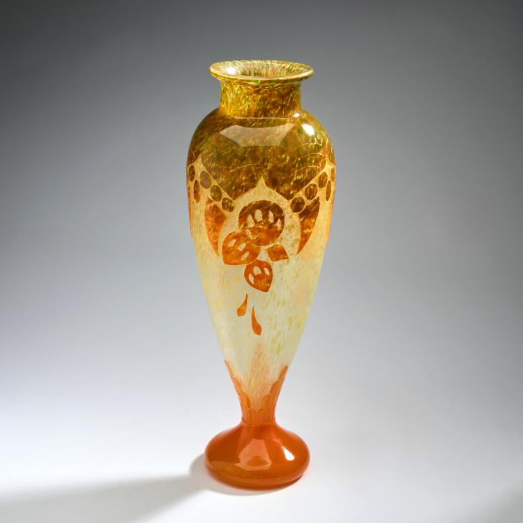 Bild 3 zu Objekt, Vase 'Coqueret', 1919-21, Schneider, Epinay-sur-Seine, 180A 81