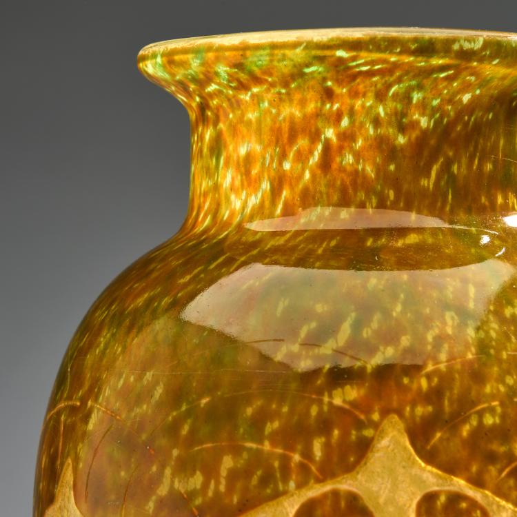 Bild 4 zu Objekt, Vase 'Coqueret', 1919-21, Schneider, Epinay-sur-Seine, 180A 81