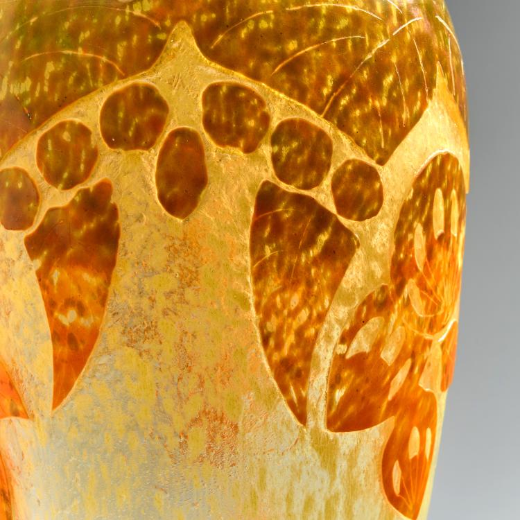 Bild 5 zu Objekt, Vase 'Coqueret', 1919-21, Schneider, Epinay-sur-Seine, 180A 81