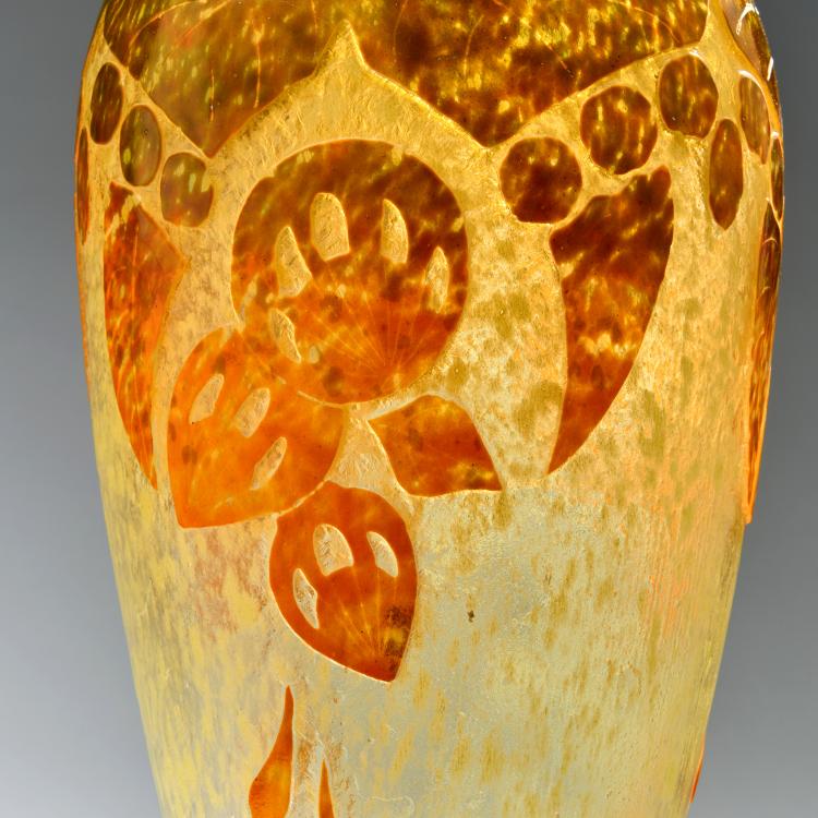 Bild 6 zu Objekt, Vase 'Coqueret', 1919-21, Schneider, Epinay-sur-Seine, 180A 81