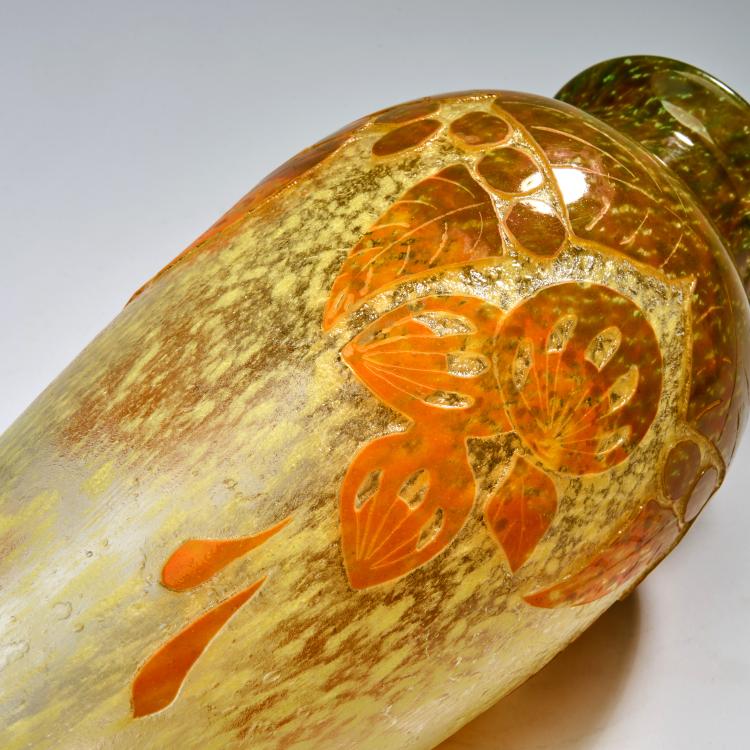 Bild 8 zu Objekt, Vase 'Coqueret', 1919-21, Schneider, Epinay-sur-Seine, 180A 81