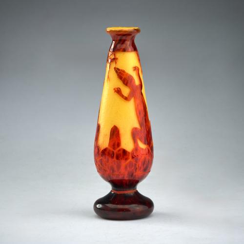 Kleine Vase 'Lézards', 1922-25